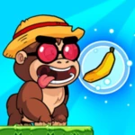 banana island: kong journey android application logo